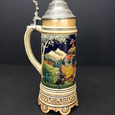 Vintage Beer Steins - Image 2 of 16