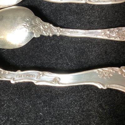Antique Sterling - Lunt, Caldwell, Tiffany & Co. and More - Image 13 of 16