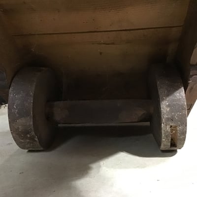 Antique Japanese Kuruma Tansu Chest - Image 7 of 8