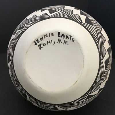 Jennie Laate Zuni Pot - Image 6 of 6