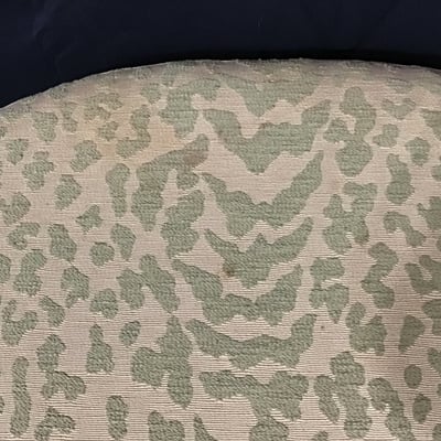 Upholstered Ottoman - Image 4 of 7