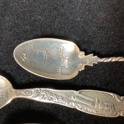 Antique Sterling - Lunt, Caldwell, Tiffany & Co. and More - Image 11 of 16