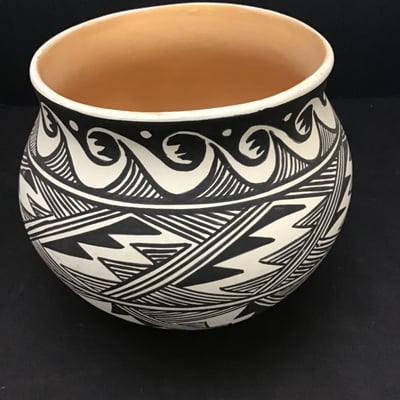 Jennie Laate Zuni Pot - Image 3 of 6