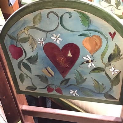 Sticks Handmade Dining Chairs / Hearts - Image 11 of 17