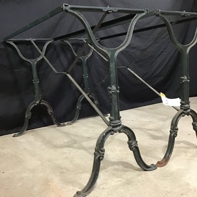 Cast Iron Occasional / Sofa Table Frames - Image 3 of 7