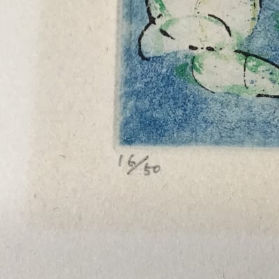 Shibuya Colored Etching - Image 4 of 8