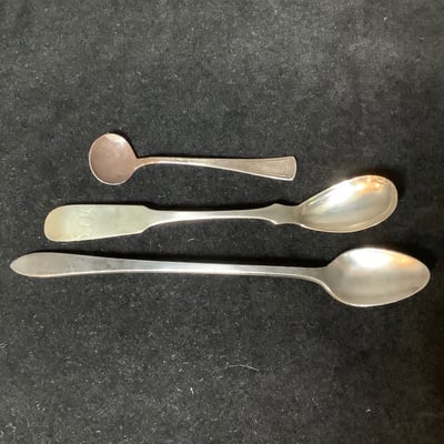 Antique Sterling - Lunt, Caldwell, Tiffany & Co. and More - Image 4 of 16