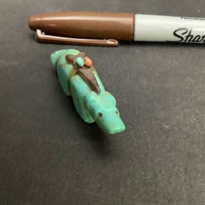 Vintage Native American Zuni Fetishes - Image 12 of 15