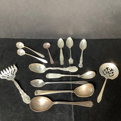 Antique Sterling - Lunt, Caldwell, Tiffany & Co. and More - Image 1 of 16