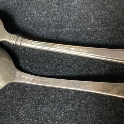 Antique Sterling - Lunt, Caldwell, Tiffany & Co. and More - Image 3 of 16