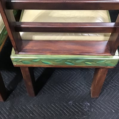 Sticks Handmade Dining Chairs / Hearts - Image 16 of 17