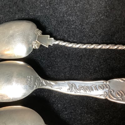 Antique Sterling - Lunt, Caldwell, Tiffany & Co. and More - Image 14 of 16