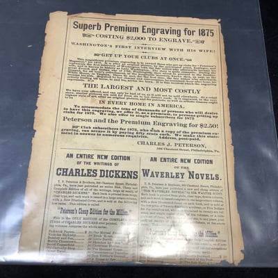 Antique Ephemera - Farmer's Almanac & More - Image 6 of 21