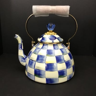 MacKenzie-Childs Tea Kettle - Image 1 of 5