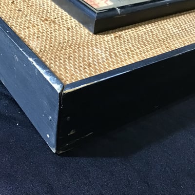 Yoshitoshi Framed Woodblock Print - Image 11 of 13