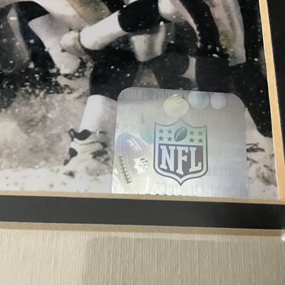 Framed Boston Champions Sports Photos - Image 7 of 8