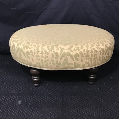 Upholstered Ottoman - Image 1 of 7