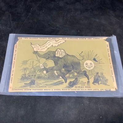 Antique Ephemera - Farmer's Almanac & More - Image 15 of 21