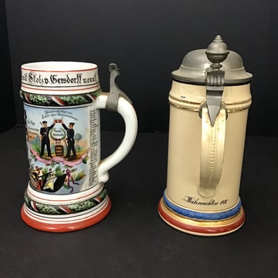 Vintage Beer Steins - Image 10 of 16
