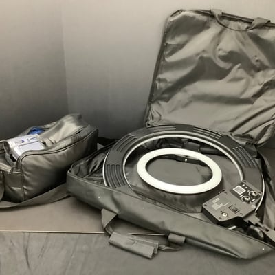 Sony Digital HandyCam and GVM Ring Light - Image 1 of 8