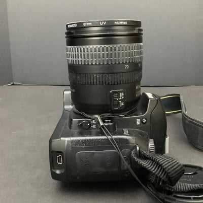 Nikon D3000, D70S Cameras & Accessories - Image 3 of 22