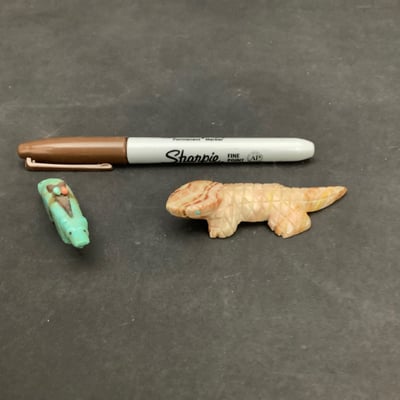 Vintage Native American Zuni Fetishes - Image 11 of 15