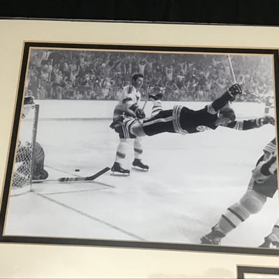 Framed Boston Champions Sports Photos - Image 2 of 8