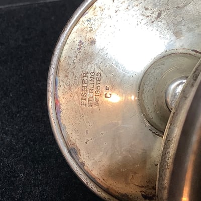 Sterling Silver Tableware - Shreve, Reichardt, Fisher & More - Image 12 of 23