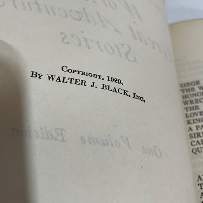 Famous One-Volume Editions, 1920s - Image 21 of 22