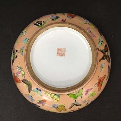 Antique Chinese Porcelain Boxes  - Image 7 of 8