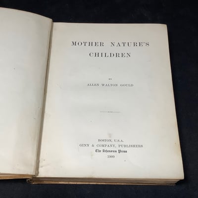 Antique Science & Nature Books - Image 14 of 19