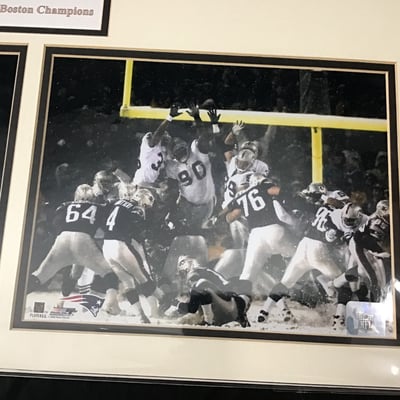 Framed Boston Champions Sports Photos - Image 6 of 8