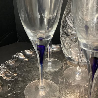 Orrefors & Beyer Crystal Barware - Image 3 of 13