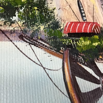 Grinchenko Acrylic on Canvas - Image 4 of 8