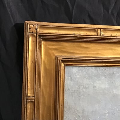 Henry Parton Framed Paint on Canvas - Image 5 of 8