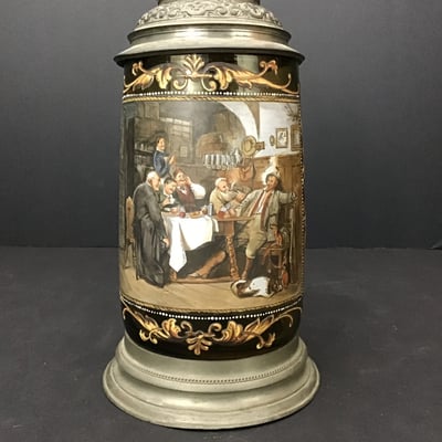 Vintage Beer Steins - Image 6 of 16