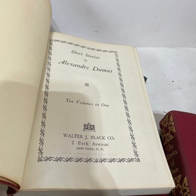 Famous One-Volume Editions, 1920s - Image 5 of 22