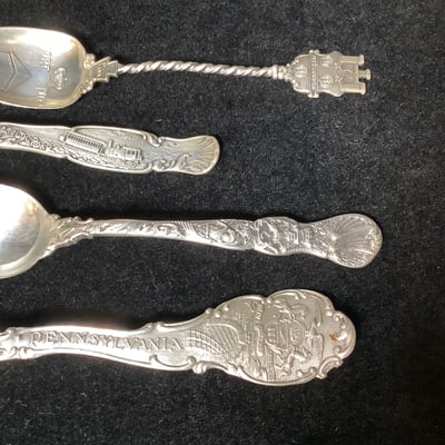 Antique Sterling - Lunt, Caldwell, Tiffany & Co. and More - Image 12 of 16