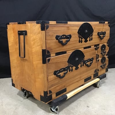 Tansu Chest - Image 3 of 5