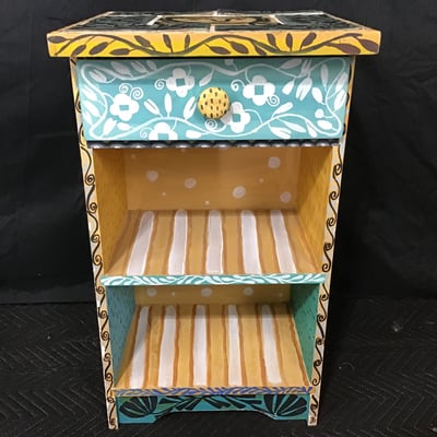 Decorative Shelf & Windsor Chairs - Image 5 of 18