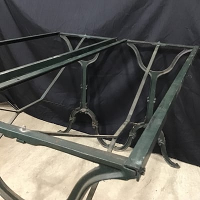 Cast Iron Occasional / Sofa Table Frames - Image 6 of 7