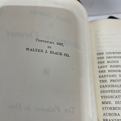 Famous One-Volume Editions, 1920s - Image 6 of 22