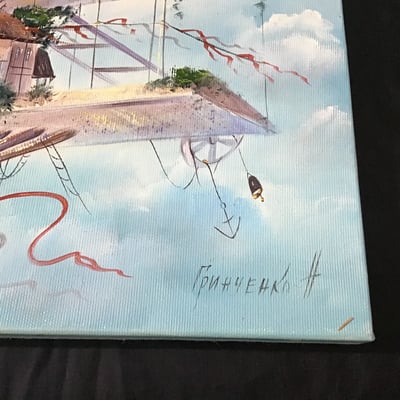 Grinchenko Acrylic on Canvas - Image 3 of 8
