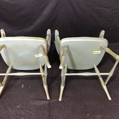 Decorative Shelf & Windsor Chairs - Image 17 of 18