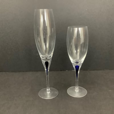 Orrefors & Beyer Crystal Barware - Image 2 of 13