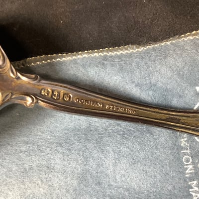 Gorham Sterling Silver Serving Flatware - Image 4 of 11
