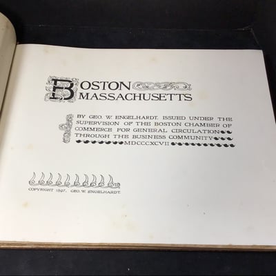 Antique Boston MA Ephemera - Image 14 of 18