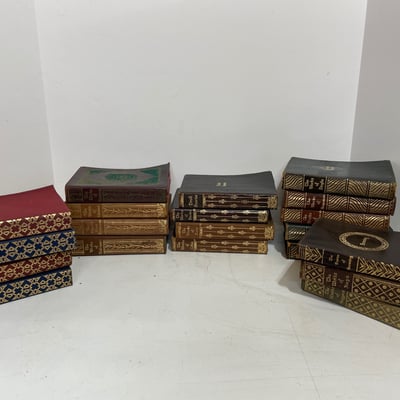 Famous One-Volume Editions, 1920s - Image 1 of 22