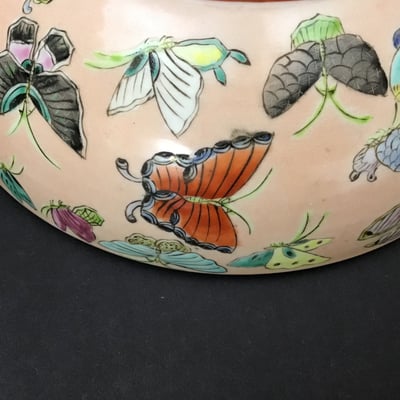 Antique Chinese Porcelain Boxes  - Image 5 of 8