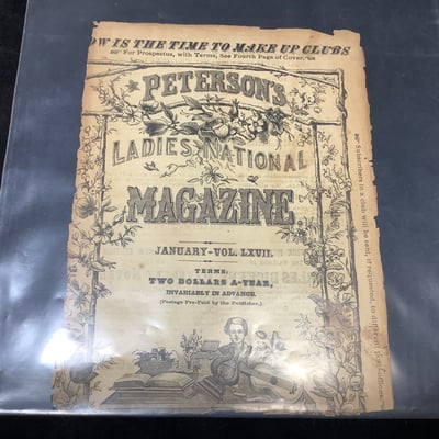 Antique Ephemera - Farmer's Almanac & More - Image 5 of 21
